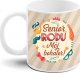 Ceramika Tułowice Kubek z napisem Senior RODU Mój bohater! 300ml 1