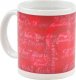Creative Factory Kubek ceramiczny z napisem - Kocham Cię 300 ml 2