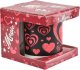 Creative Factory Kubek ceramiczny z napisem - Kocham Cię 300 ml 4