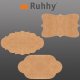 Ruhhy Etykiety samoprzylepne- 300szt. Ruhhy 20615 12