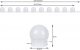 Izoxis Lampki LED na lustro/ do toaletki- 10szt. 10