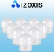 Izoxis Lampki LED na lustro/ do toaletki- 10szt. 12