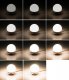 Izoxis Lampki LED na lustro/ do toaletki- 10szt. 1