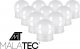 Izoxis Lampki LED na lustro/ do toaletki- 10szt. 9