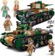 Klocki CZOŁG Typ 97 2w1op. Wojsko Armia komp. Lego 2