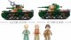 Klocki CZOŁG Typ 97 2w1op. Wojsko Armia komp. Lego 4