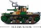 Klocki CZOŁG Typ 97 2w1op. Wojsko Armia komp. Lego 11