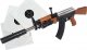Karabin Na Kulki AK-47 KAŁASZNIKOW ASG+Pistolet+Granat 6