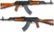 Karabin Na Kulki AK-47 KAŁASZNIKOW ASG+Pistolet+Granat 8