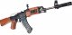 Karabin Na Kulki AK-47 KAŁASZNIKOW ASG+ Granat+2 Tarcze 8