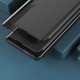 Hurtel Eco Leather View Case etui do Samsung Galaxy S23 Ultra z klapką podstawka czarne 11