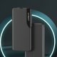 Hurtel Eco Leather View Case etui do Samsung Galaxy S23 Ultra z klapką podstawka czarne 1