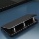 Hurtel Eco Leather View Case etui do Samsung Galaxy S23 Ultra z klapką podstawka czarne 3