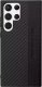 Mercedes Etui AMG AMHCS23LBLSCA do Samsung Galaxy S23 Ultra S918 czarny/black hardcase Carbon Stripe&Embossed 3