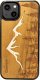 BeWood Drewniane Etui Bewood iPhone 14 GÓRY IMBUIA 1