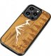 BeWood Drewniane Etui Bewood iPhone 14 Pro GÓRY IMBUIA 1