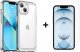 Braders Etui Braders z żelową ramką + Szkło Ochronne do iPhone 14 Plus 1