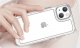 Braders Etui Braders z żelową ramką + Szkło Ochronne do iPhone 14 Plus 6