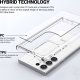 Crong Crong Crystal Shield Cover - Etui Samsung Galaxy S23 Ultra (przezroczysty) 7