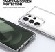 Crong Crong Crystal Shield Cover - Etui Samsung Galaxy S23 Ultra (przezroczysty) 8