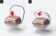 Ringke Etui na pudełko do słuchawek Samsung Galaxy Buds Live / Pro / Buds 2 Clear 7