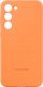 Samsung Etui Samsung Silicone Case do Galaxy S23 pomarańczowe 1