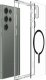 Spigen Etui ochronne Spigen Ultra Hybrid OneTap Ring MagSafe do Samsung Galaxy S23 Ultra Black 23