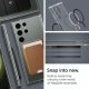 Spigen Etui ochronne Spigen Ultra Hybrid OneTap Ring MagSafe do Samsung Galaxy S23 Ultra Black 26