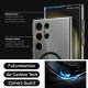 Spigen Etui ochronne Spigen Ultra Hybrid OneTap Ring MagSafe do Samsung Galaxy S23 Ultra Black 28