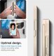 ETUI- SPIGEN THIN FIT PEN GALAXY Z FOLD 4 PEARLED IVORY 2