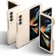 ETUI- SPIGEN THIN FIT PEN GALAXY Z FOLD 4 PEARLED IVORY 7