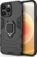 Hurtel Ring Armor etui do iPhone 14 Pro Max pancerny pokrowiec uchwyt magnetyczny ring czarne 1