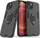Hurtel Ring Armor etui do iPhone 14 Pro Max pancerny pokrowiec uchwyt magnetyczny ring czarne 10