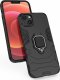 Hurtel Ring Armor etui do iPhone 14 Pro Max pancerny pokrowiec uchwyt magnetyczny ring czarne 11