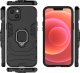 Hurtel Ring Armor etui do iPhone 14 Pro Max pancerny pokrowiec uchwyt magnetyczny ring czarne 14
