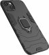 Hurtel Ring Armor etui do iPhone 14 Pro Max pancerny pokrowiec uchwyt magnetyczny ring czarne 4