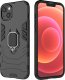 Hurtel Ring Armor etui do iPhone 14 Plus pancerny pokrowiec uchwyt magnetyczny ring czarne 19