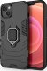 Hurtel Ring Armor etui do iPhone 14 pancerny pokrowiec uchwyt magnetyczny ring czarne 1