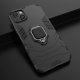 Hurtel Ring Armor etui do iPhone 14 pancerny pokrowiec uchwyt magnetyczny ring czarne 13