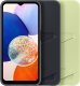 Samsung Samsung Card Slot Cover etui Samsung Galaxy A14 pokrowiec portfel na kartę limonkowe (EF-OA146TGEGWW) 5