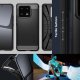 Spigen Rugged Armor Xiaomi 13 Pro czarny/matowy ACS05325 11