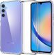 Spigen Etui Spigen Ultra Hybrid Samsung Galaxy A34 5G Crystal Clear 1