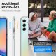 Spigen Etui Spigen Ultra Hybrid Samsung Galaxy A34 5G Crystal Clear 13