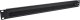 InLine InLine® 19" cable entry plate with brush, 1U, RAL 9005 black 1