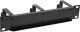 InLine InLine® 10" Cable management panel, 3 brackets, RAL9005, black 3