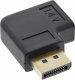 Adapter AV InLine InLine® DisplayPort Adaptor, DisplayPort male/female left angled 2