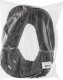 Organizer InLine InLine® Self Closing Sleeving, black, 25mm diameter, 1m 2