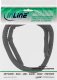 Organizer InLine InLine® Self Closing Sleeving, black, 10mm diameter, 1m 2