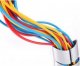 Organizer InLine InLine® Cable duct flexible, vertical for tables, 2 chambers, 0.80m, silver 2