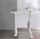 Organizer InLine InLine® Cable duct flexible, vertical for tables, 2 chambers, 0.80m, silver 6